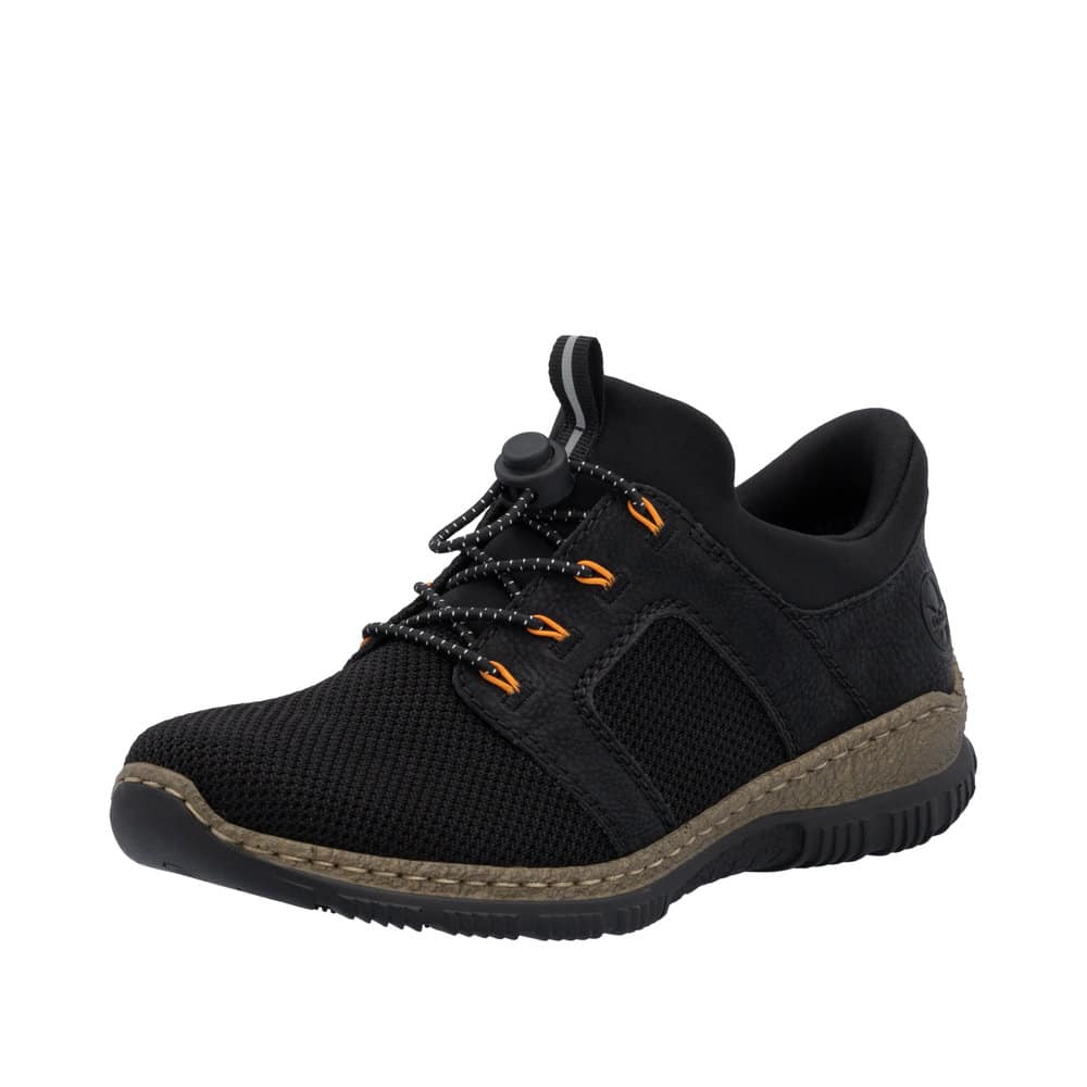 Rieker Ready 2 Go slip on Sneakers Dame - 37 - Sort - Model: N32G4-00 - Fri fragt