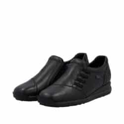 rieker-sko-dame-sort-44287-00-2
