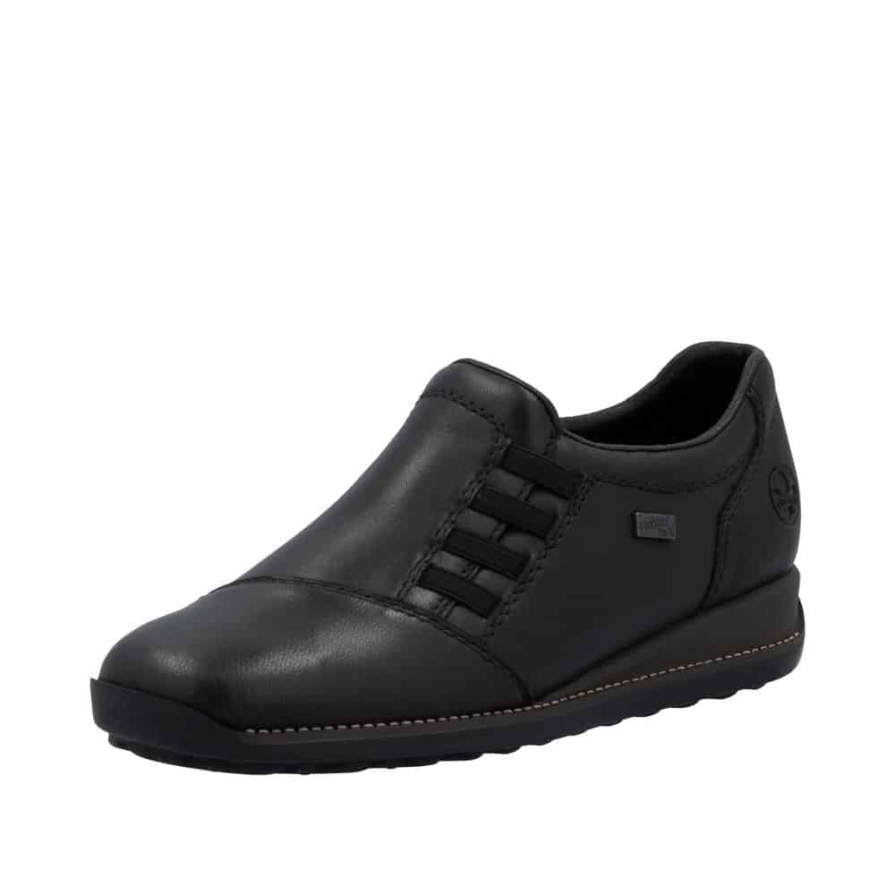 Rieker Sko Dame - 42 - Sort - Model: 44287-00 - Fri fragt
