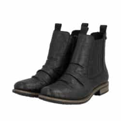 rieker-støvle-dame-sort-74855-00-2