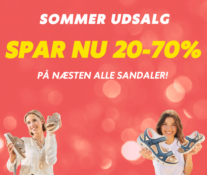 sandaler tilbud