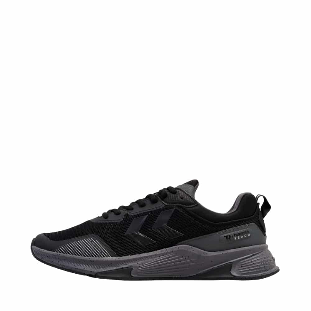 Hummel Reach TR Core 2.0 Sneakers Herre - 43 - Sort - Model: 226270-2001 - Fri fragt