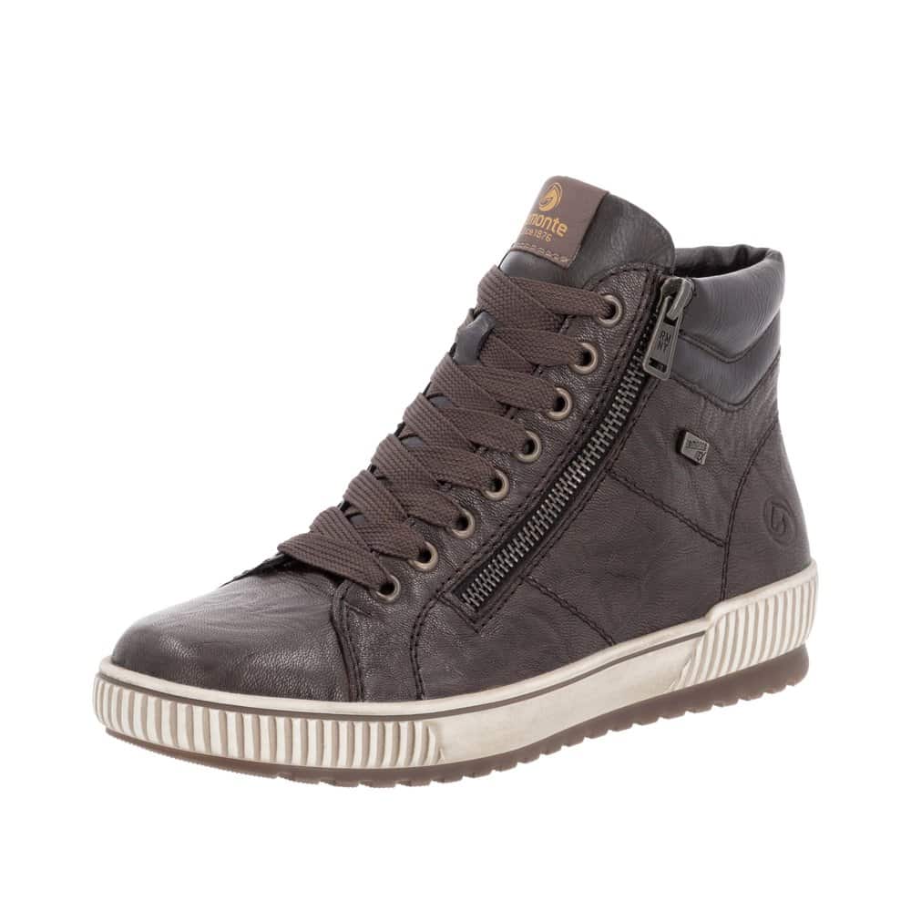 Spar: 20% - Remonte Støvle Dame - 44 - Brun - Model: D0772-25 - Fri fragt