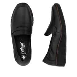 rieker-loafers-dame-sort-53797-00-4