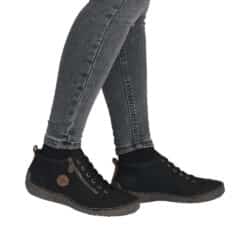 rieker-sko-dame-sort-52514-00-3