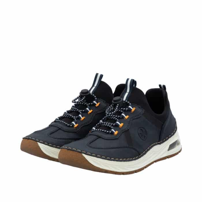 rieker-sneakers-dame-blå-44551-14-2 rieker-sneakers-dame-blå-44551-14-2