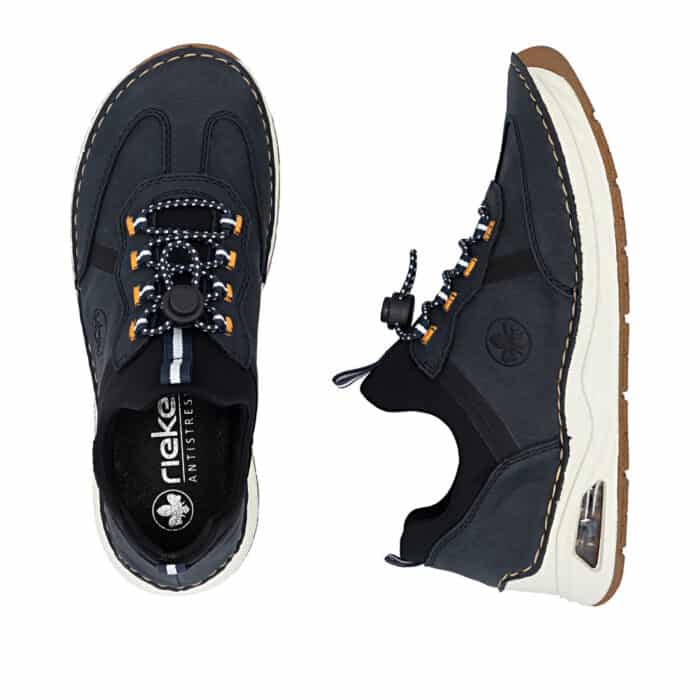 rieker-sneakers-dame-blå-44551-14-3 rieker-sneakers-dame-blå-44551-14-3