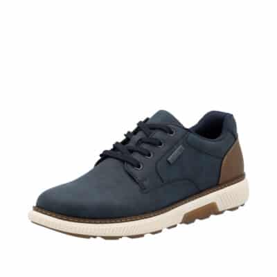 Rieker Sneakers til herre i blå med Rieker-tex og ekstra bredde (H)