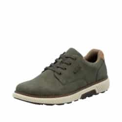Rieker sneakers til herre i grøn med Rieker-Tex og udtagelig indersål samt ekstra bredde H