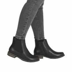 rieker-støvle-dame-sort-74870-00-2