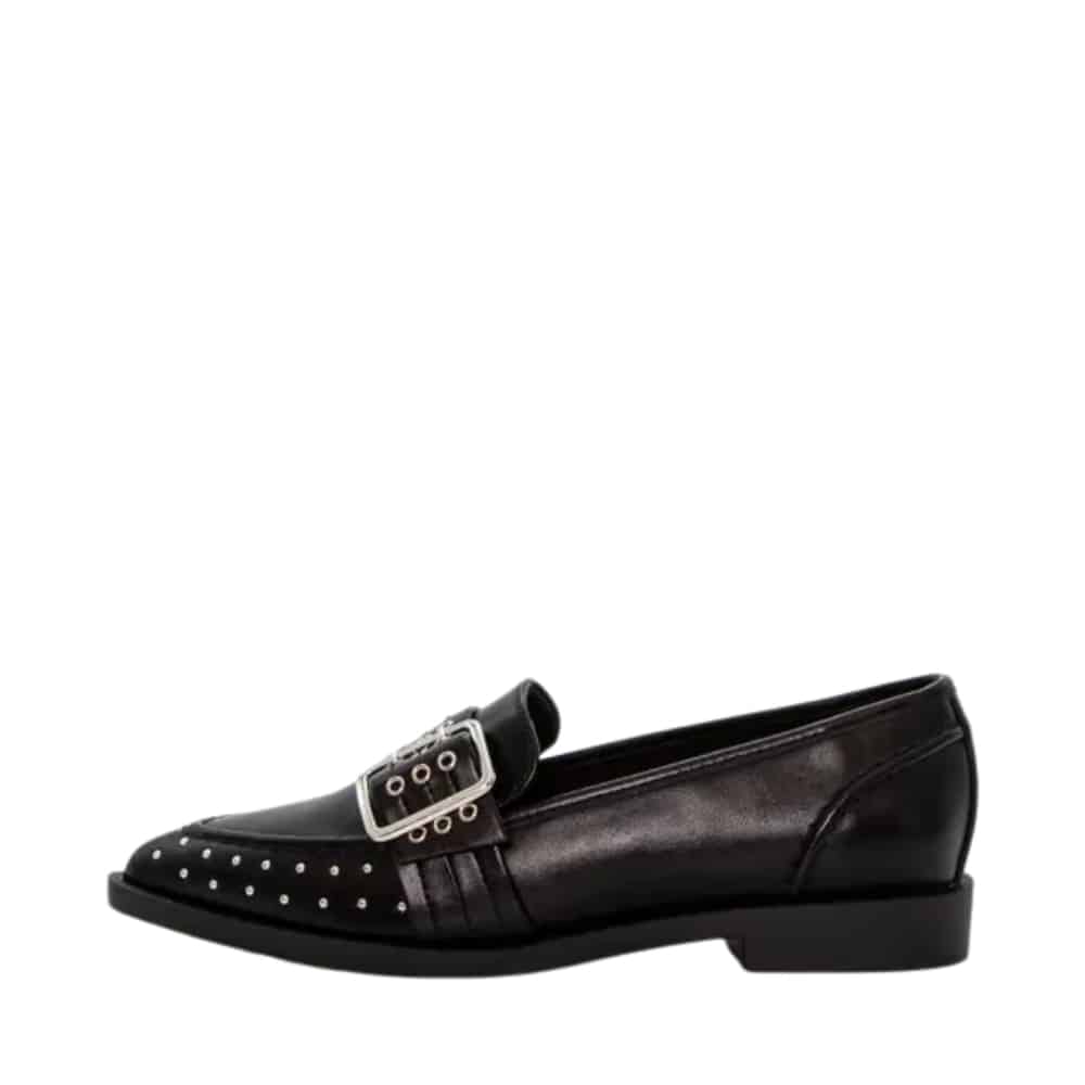 Spar: 20% - Duffy Fulgatore Otto Loafers Dame - 38 - Sort - Model: 97-21282-01