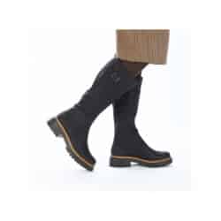 rieker-lang-støvle-dame-sort-72694-00-2