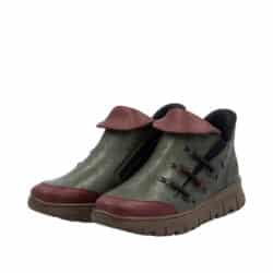 rieker-ready-2-go-stoevle-dame-grøn-n1353-52-2