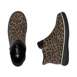 rieker-ready-2-go-støvle-dame-leopard-74254-90-3