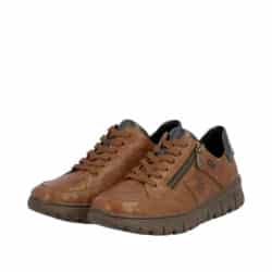 rieker-sneakers-dame-brun-n1301-22-2