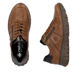 rieker-sneakers-dame-brun-n1301-22-3