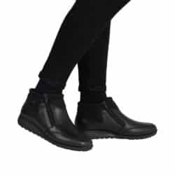 rieker-støvle-dame-sort-47270-00-2