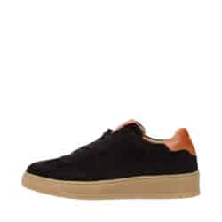 Shoedesign Copenhagen Prime Pulse SS sneakers til dame i sort ruskind med inderside af glatskind og med en gummisål