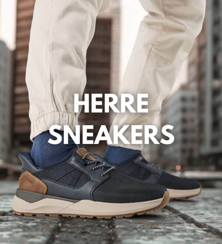 sneakers til herre