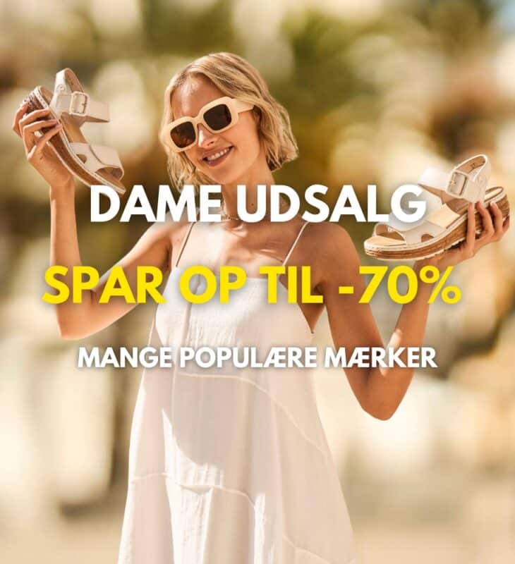 tilbud damesko