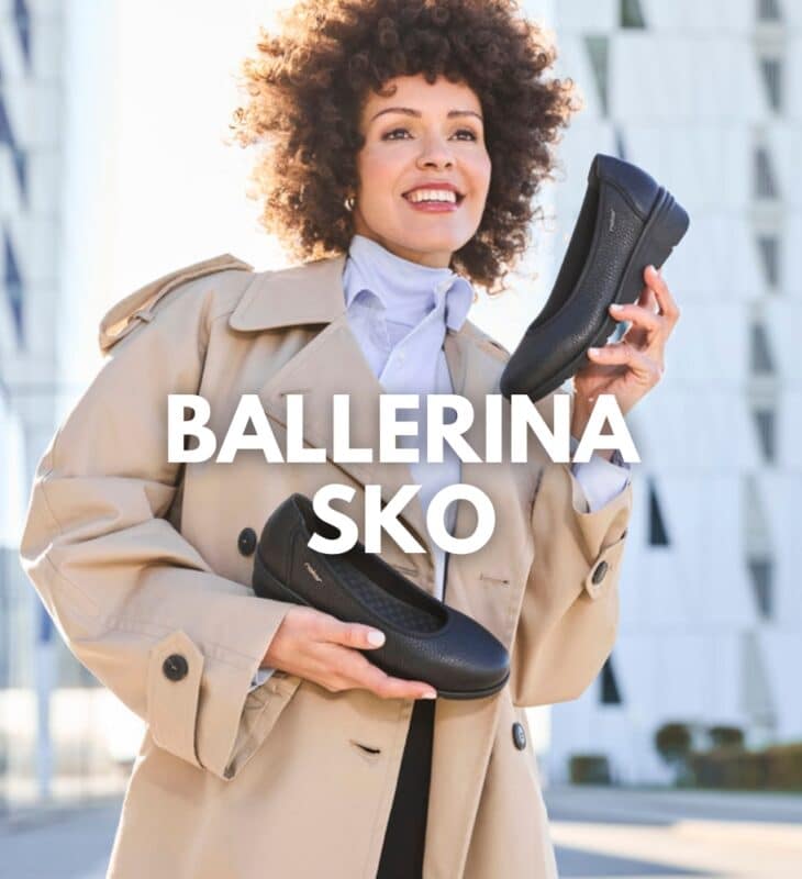 Ballerinasko dame