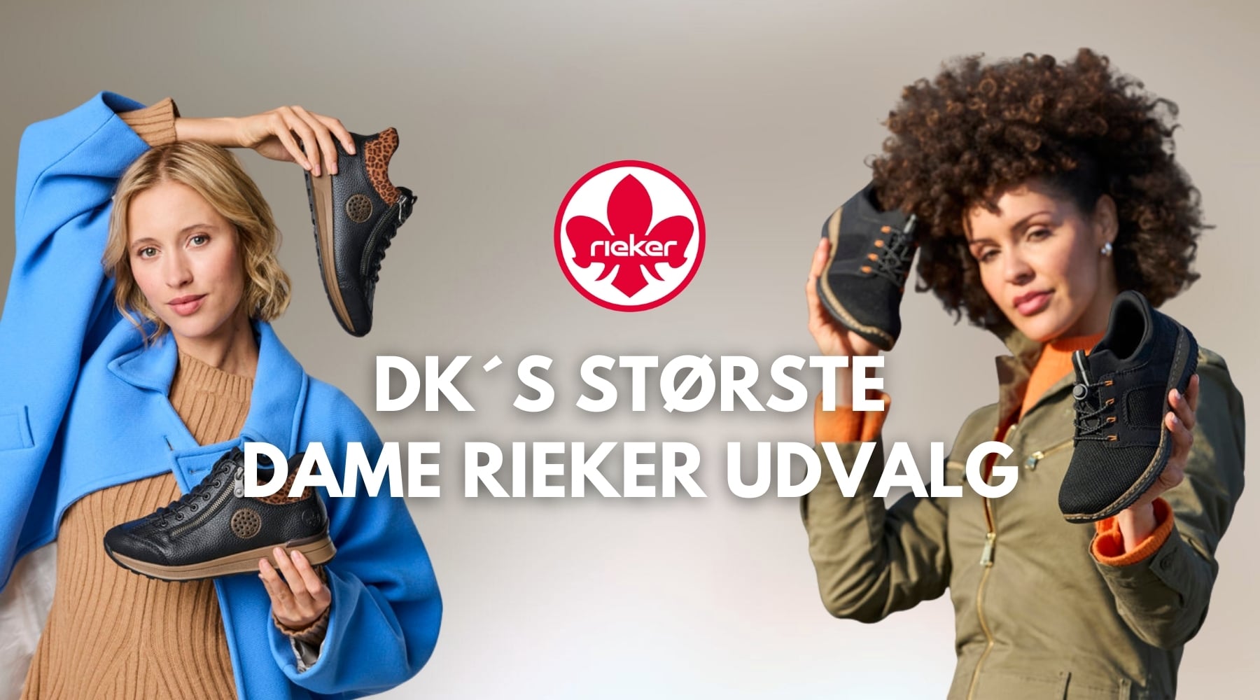 Rieker damesko