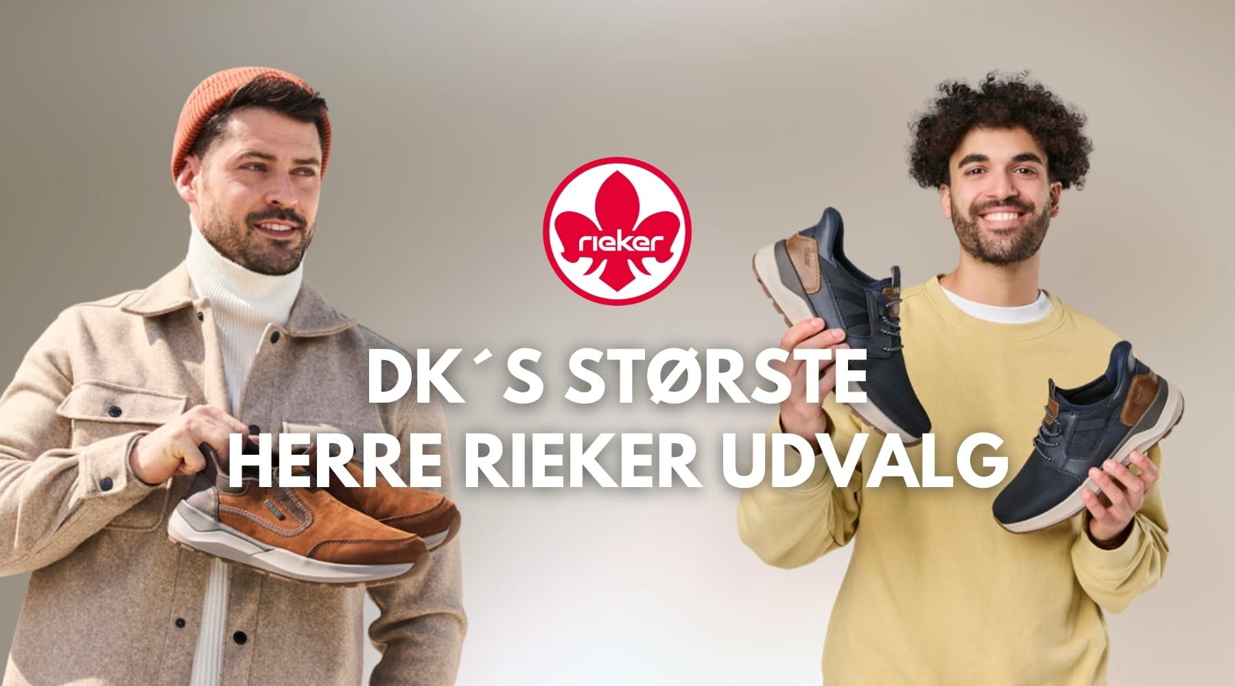 Rieker herresko