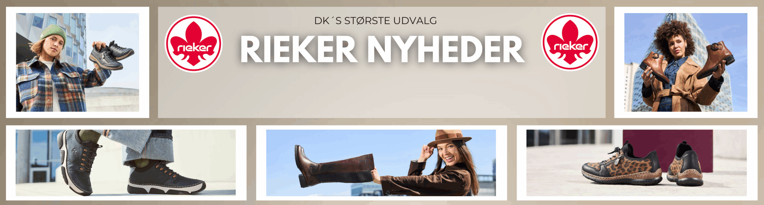 Rieker sko