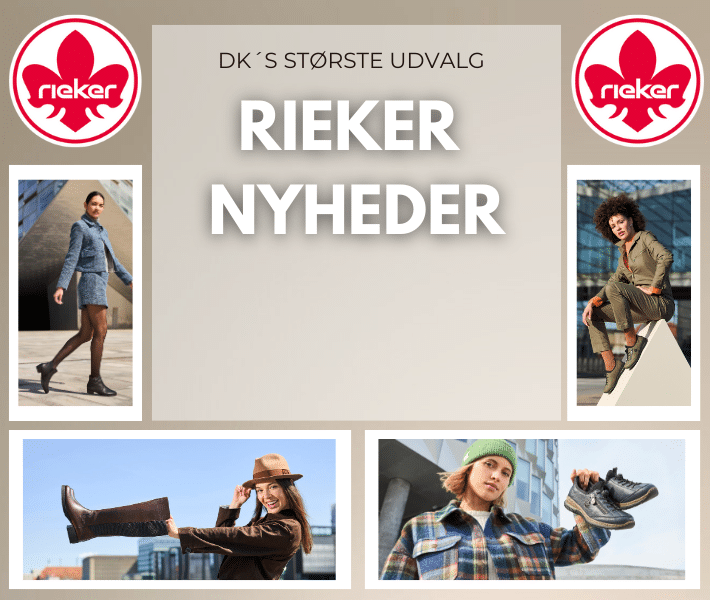 Rieker sko