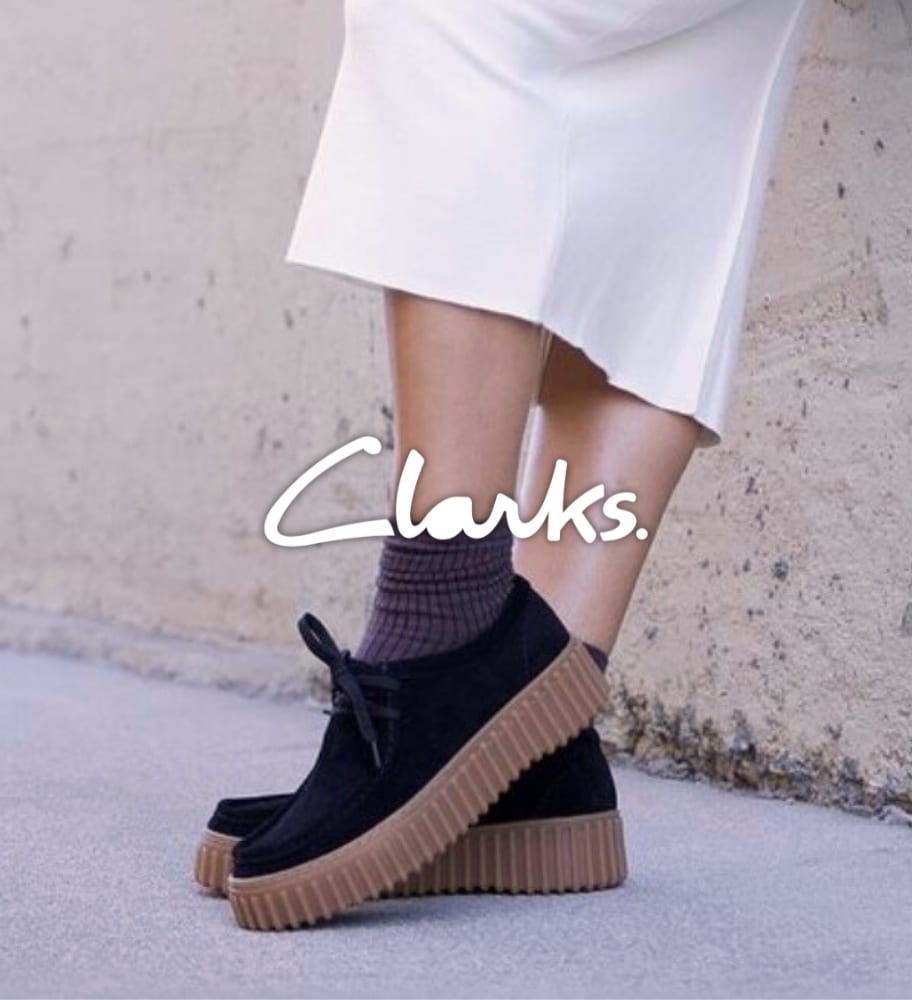 Clarks sko