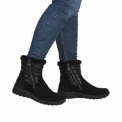 rieker-støvle-dame-sort-l7187-00-2