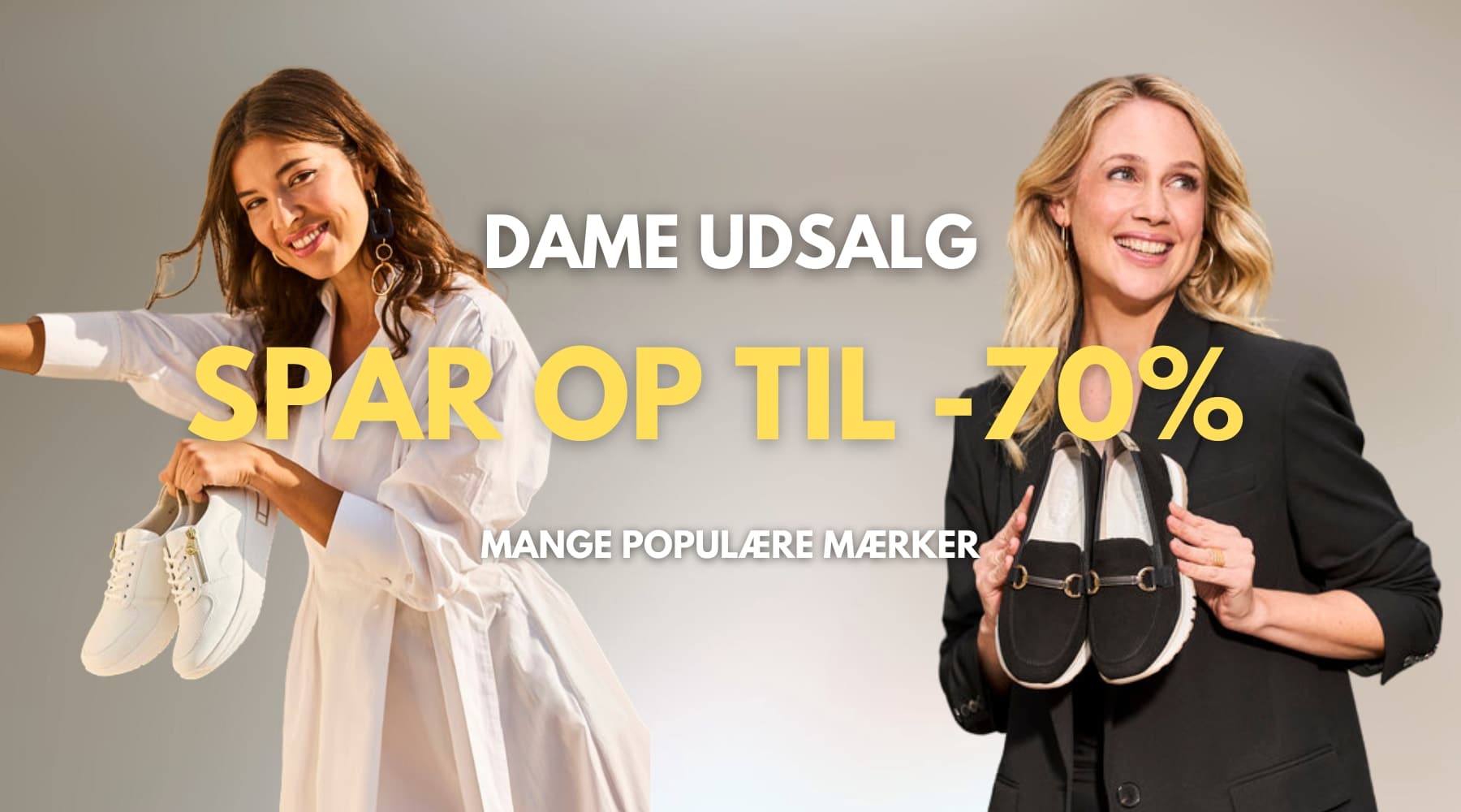 Tilbud damesko