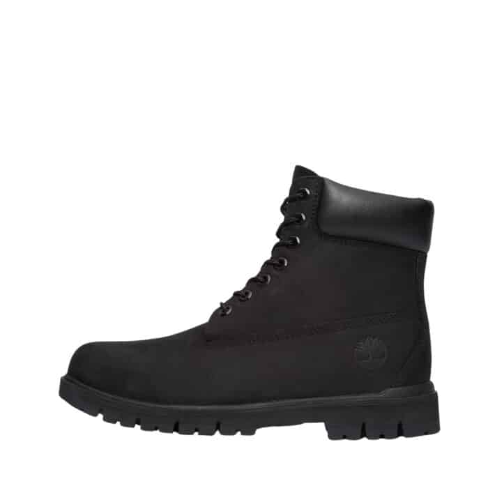 Timberland Radford støvle til herre i sort fremstillet af vandtæt læder med snørebånd og udtagelig sål