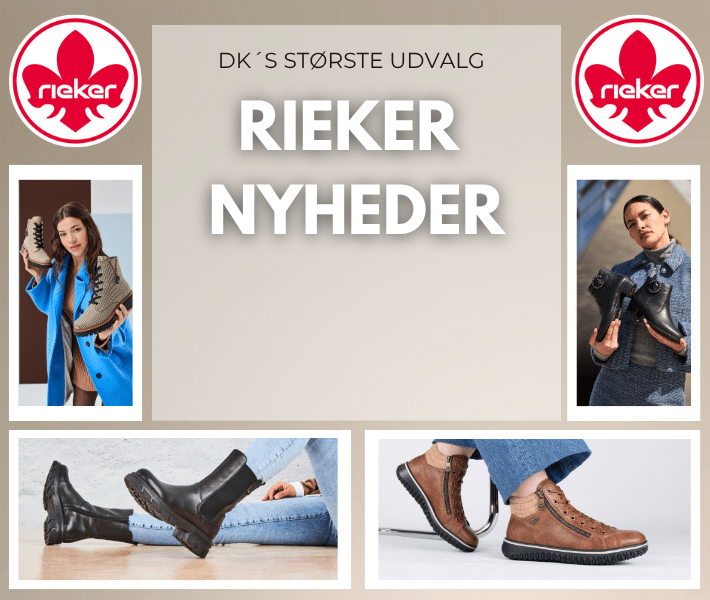 Rieker sko