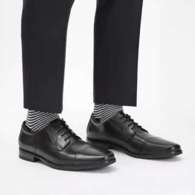 Alternative view of Clarks Howard Cap Sko Herre