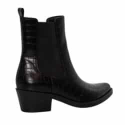 duffy-messina-nove-støvle-dame-sort-97-31103-01-3