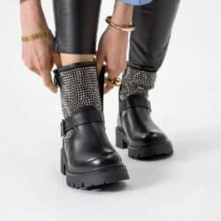 duffy-scicli-uno-støvle-dame-sort-94-97310-01-1