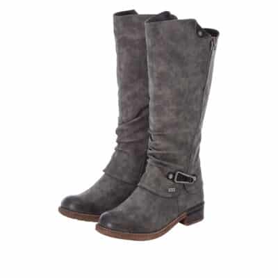 Alternative view of Rieker Lang Støvle Dame