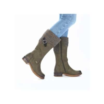 Alternative view of Rieker Lang Støvle Dame