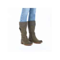 rieker-lang-støvle-dame-grøn-94692-52-2