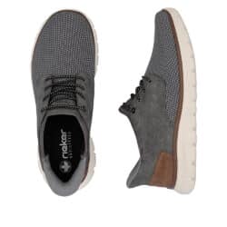 rieker-ready-2-go-sneakers-herre-grå-b6658-42-3