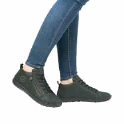 rieker-støvle-dame-grøn-52804-54-1