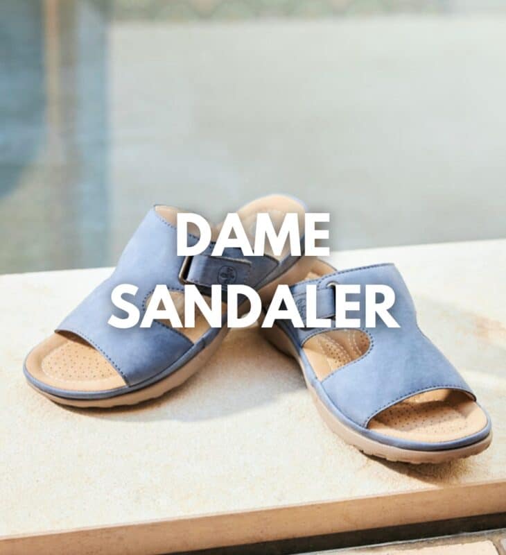 Sandaler dame