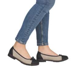 rieker-ballerinasko-dame-beige-45358-60-1
