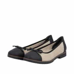rieker-ballerinasko-dame-beige-45358-60-2