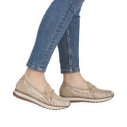rieker-loafers-dame-beige-49042-62-3