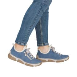 rieker-sneakers-dame-lyseblå-45973-14-3