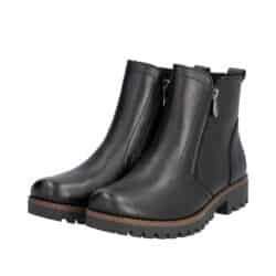 rieker-støvle-dame-sort-78556-00-2