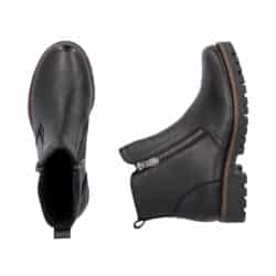 rieker-støvle-dame-sort-78556-00-3