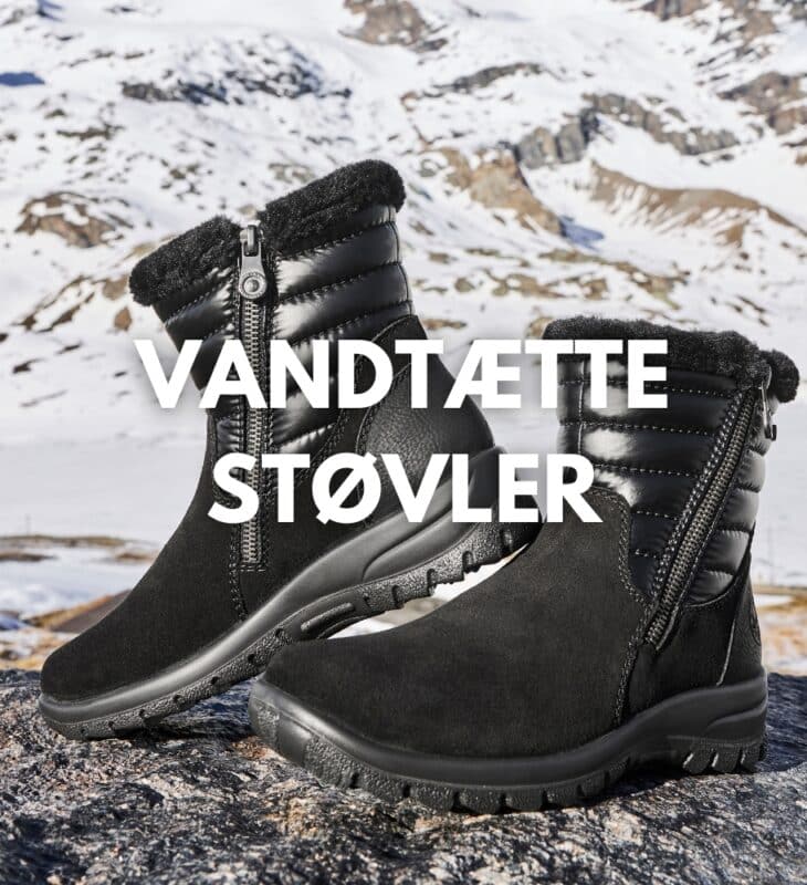 Vandtætte støvler